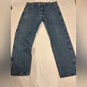 Rustler Men's Blue Jeans